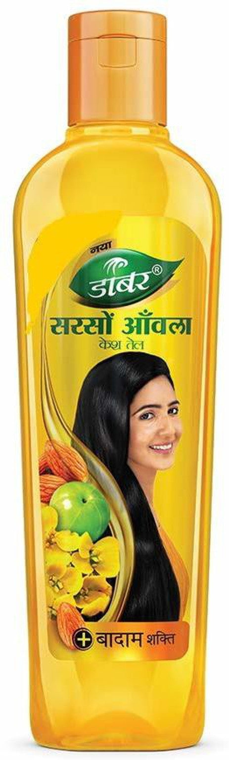 DABUR SARSON AMLA 300ML (MRP - 99 | Net - 74 )