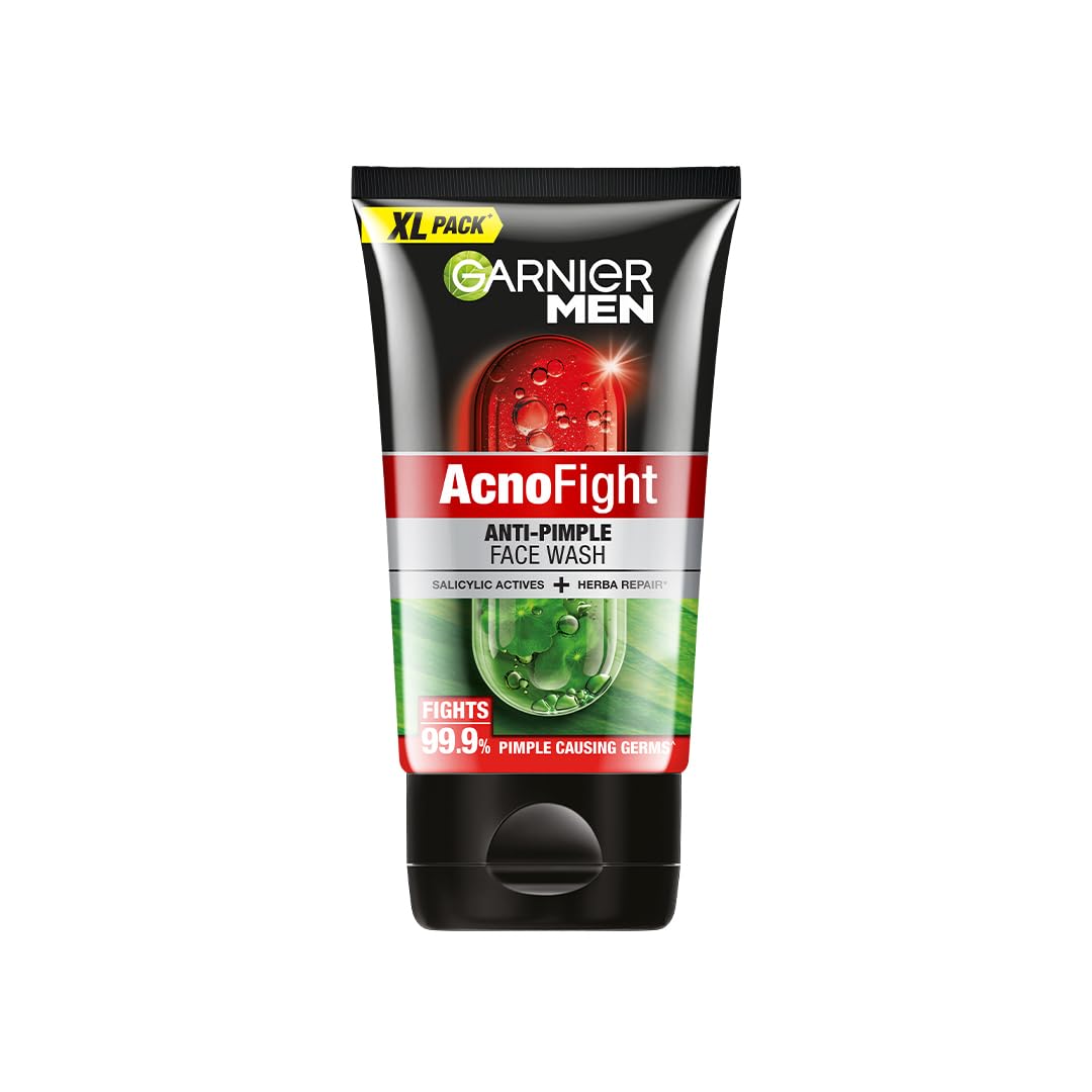 GARNIER MAN ACNO FIGHT 150G (MRP - 409 | Net - 192 )