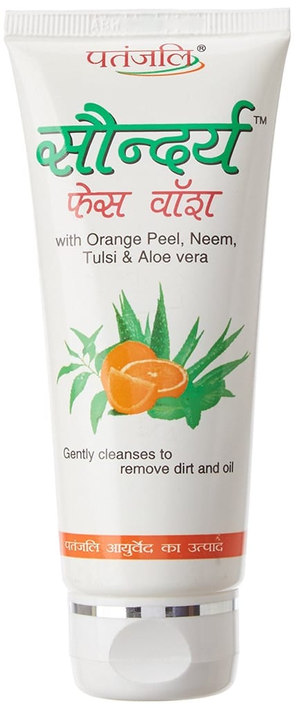 Patanjali FACE WASH 60GM (MRP - 70 | Net - 50 )