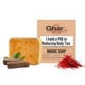 GHAR MAGIC BAR 200G (MRP - 389 | Net - 264 )