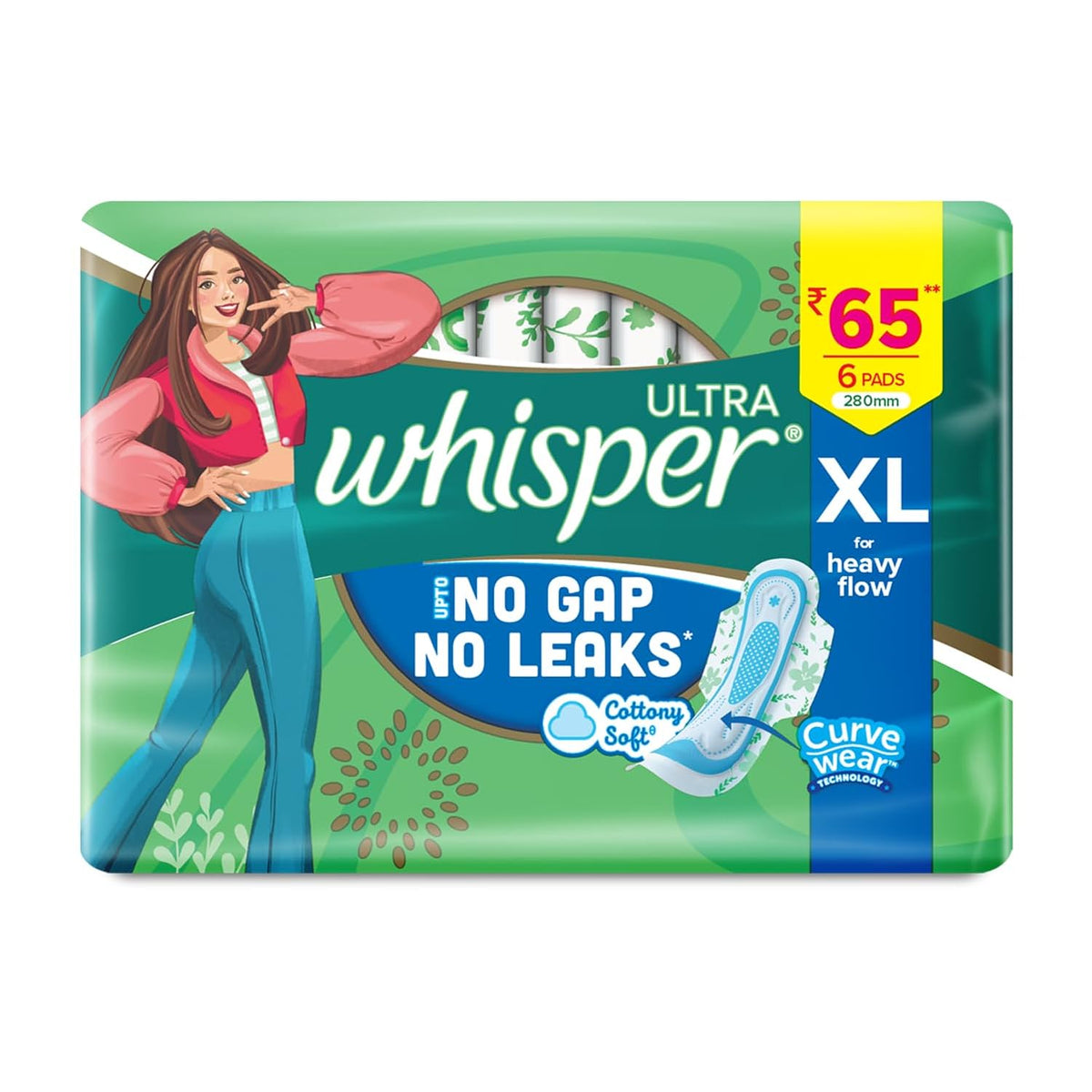 WHISPER (MRP - 65 | Net - 46 )